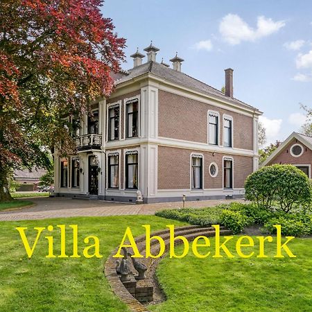 Villa Abbekerk - Bed & Breakfast Eksteriør billede