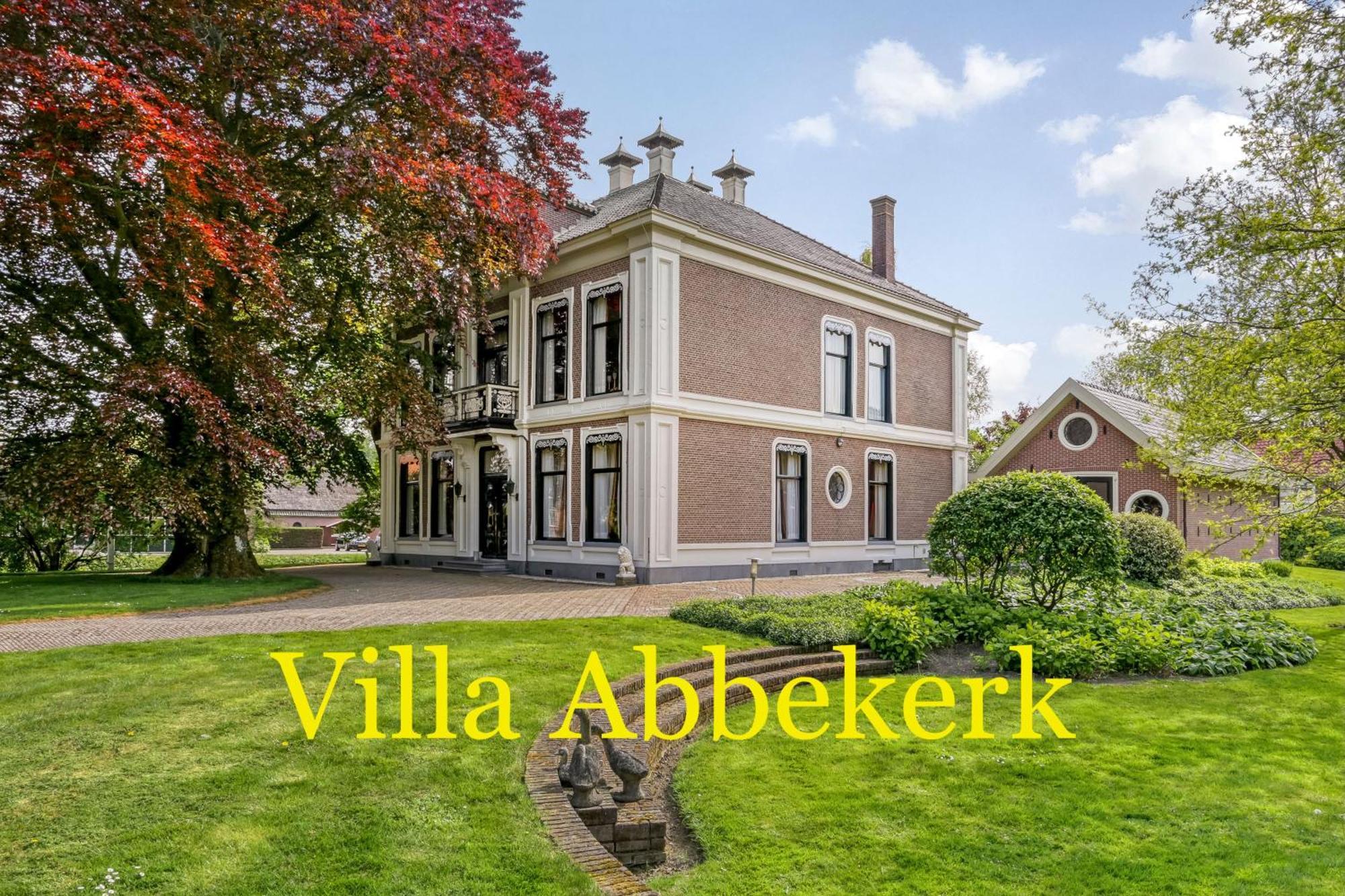 Villa Abbekerk - Bed & Breakfast Eksteriør billede